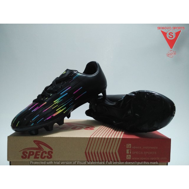 Sepatu Bola Specs 100736 Accelerator Lightspeed Jr Ultra Violet