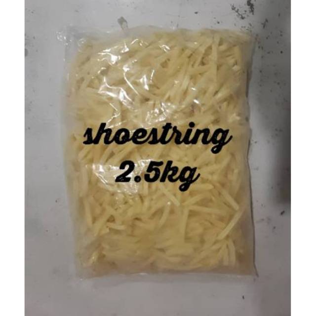

kentang beku shoestring 2.5kg