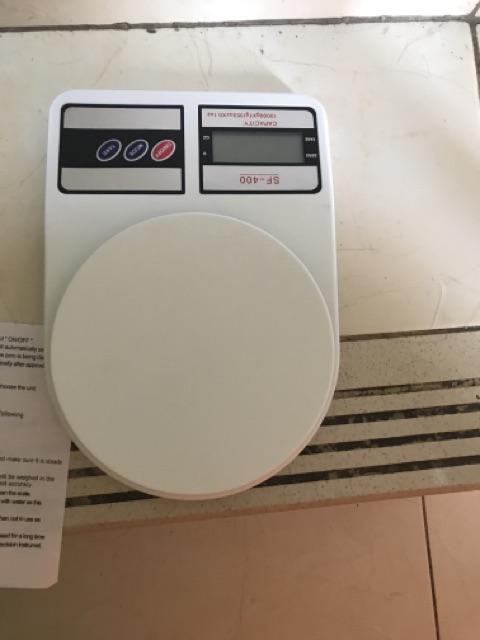 Timbangan Dapur Kue/timbangan Digital Kitchen Scale Kapasitas 10kg