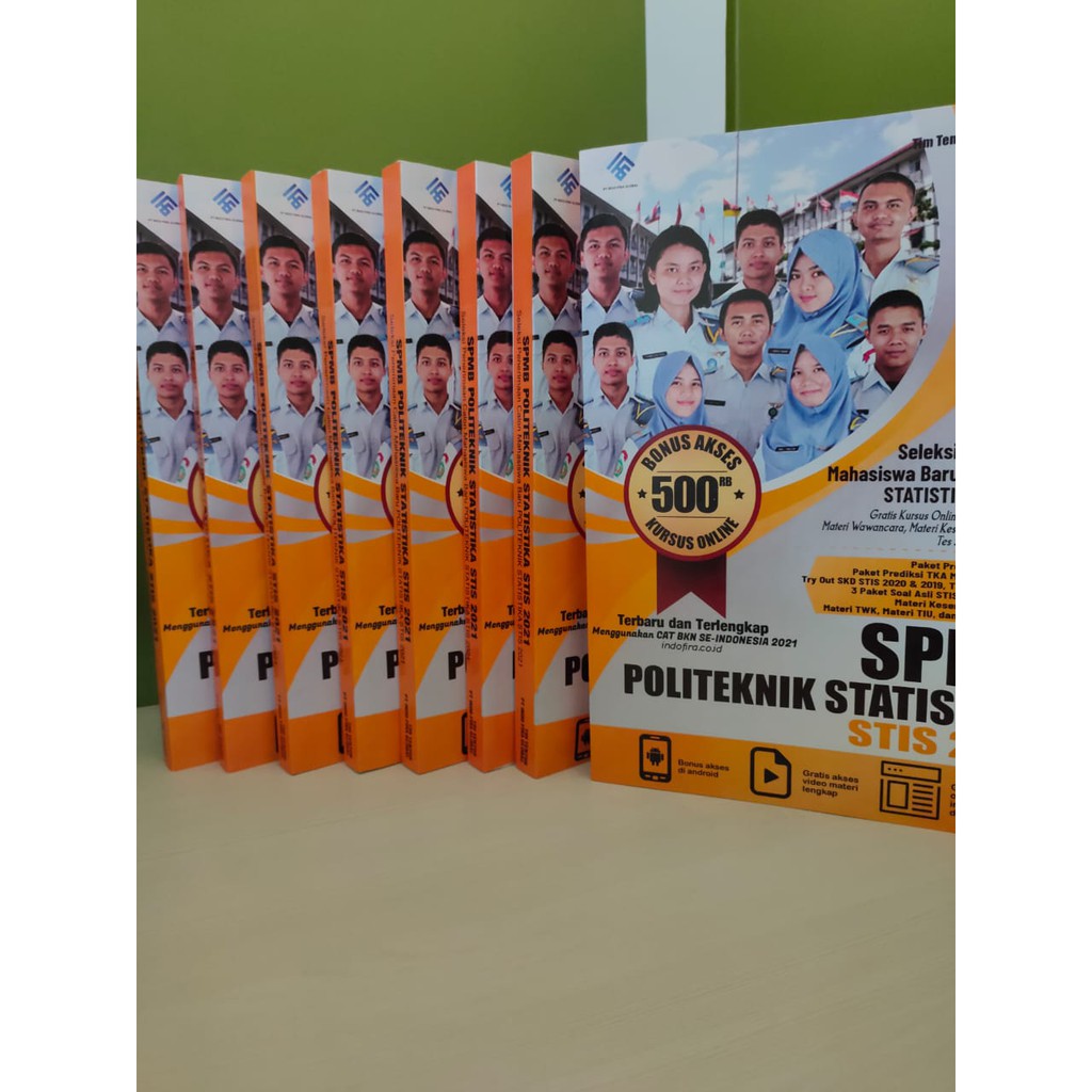 Buku Stis 2021 Materi Dan Latihan Soal Spmb Stis 2021 Dan Pembahasan Shopee Indonesia