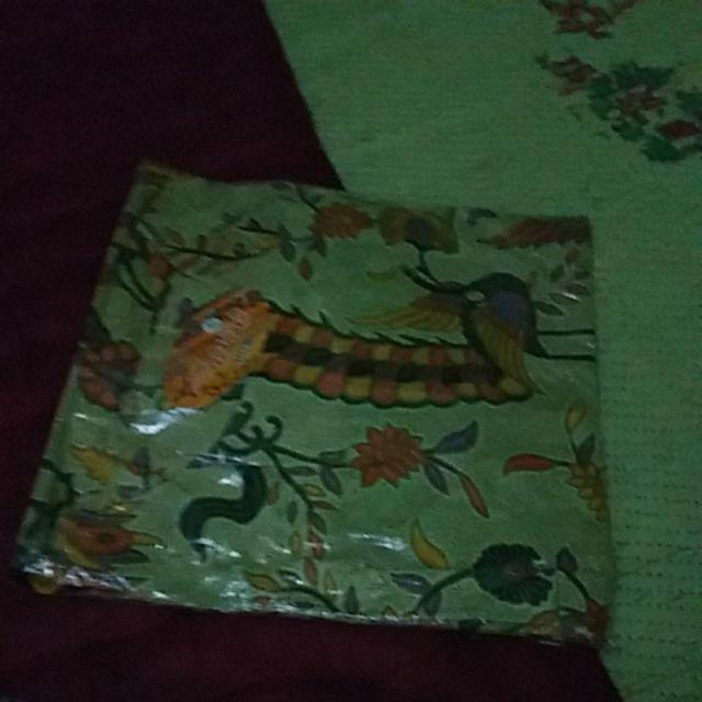 Dress Batik (tunik Etnik) Motif Batik Merak Murah Ukuran Allsize Fit Jumbo