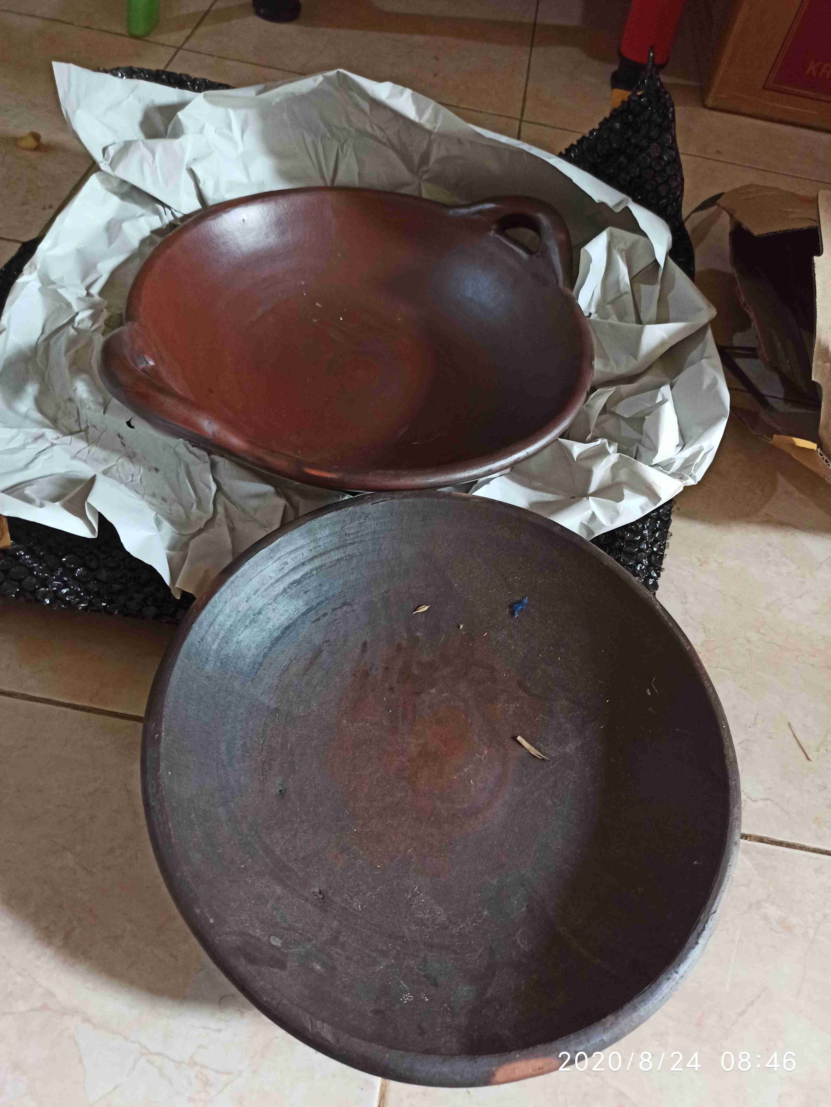 Wajan Tanah Liat 35 Cm