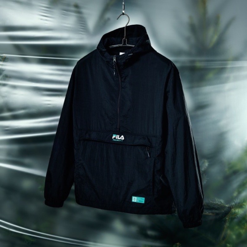 [DP] BTS X FILA PROJECT 7 BACK TO NATURE ANORAK ZIP JACKET