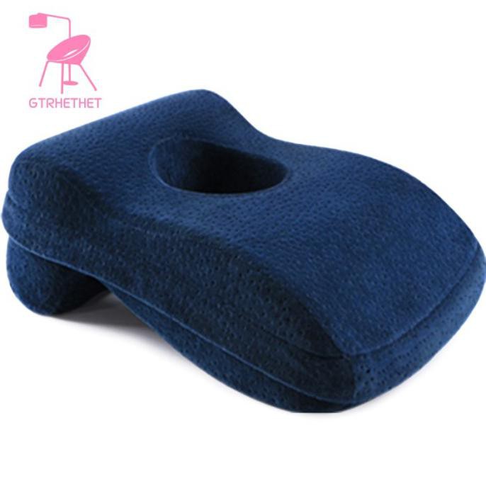 Bantal Tidur Bahan Busa Dengan Lubang Pinggang Untuk Kursi Kantor Dafa.Olshop