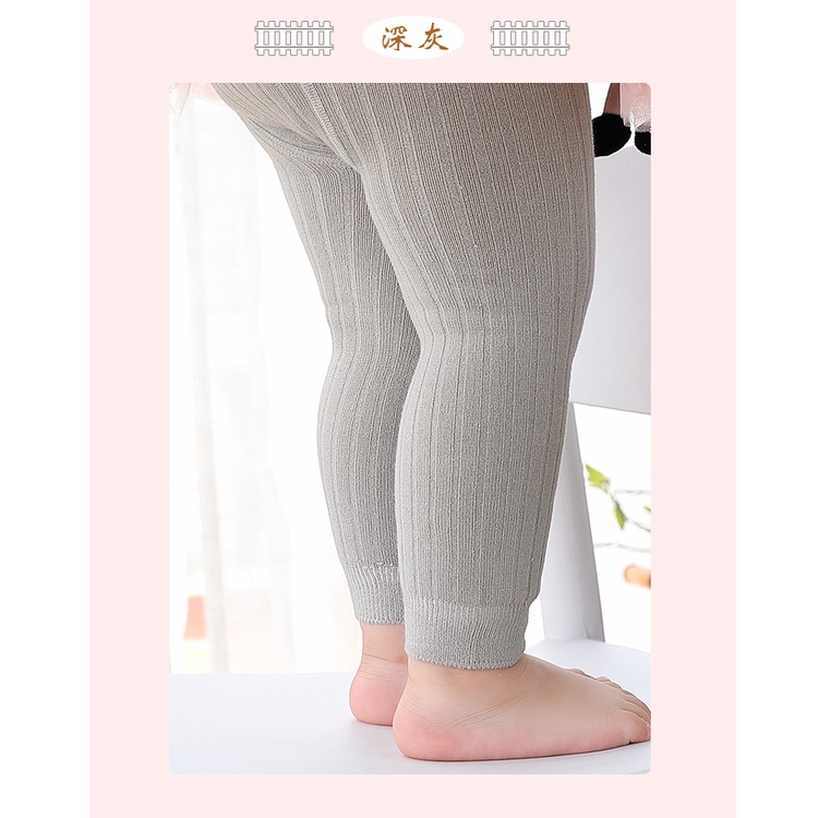 Celana Legging Anak / Legging Anak Impor / Legging Newborn / Legging Garis Polos Celana Panjang Anak