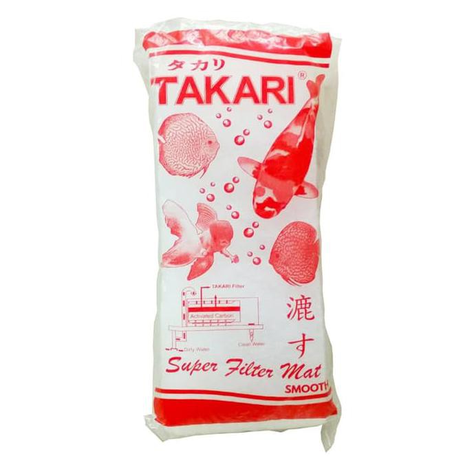 Jirifarm Akuarium Busa Filter Takari 3 Lapis Ukuran 28X11 Cm (12063)