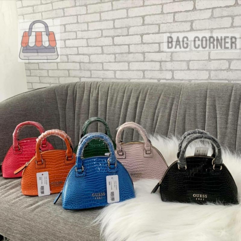 BagCorner - Tas Mini Guess | Tas Kecil | Tas Mungil | Tas Selempang Import | Gb219
