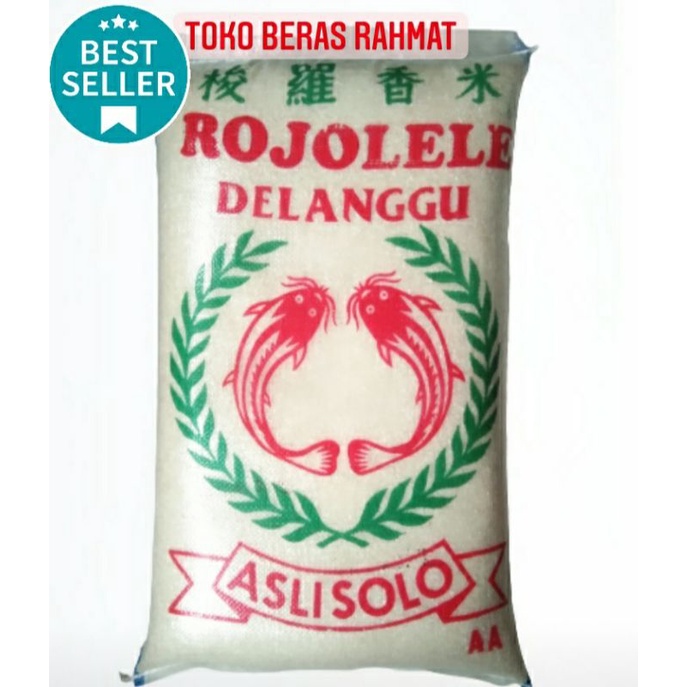 

BERAS ROJOLELE DELANGGU 25KG