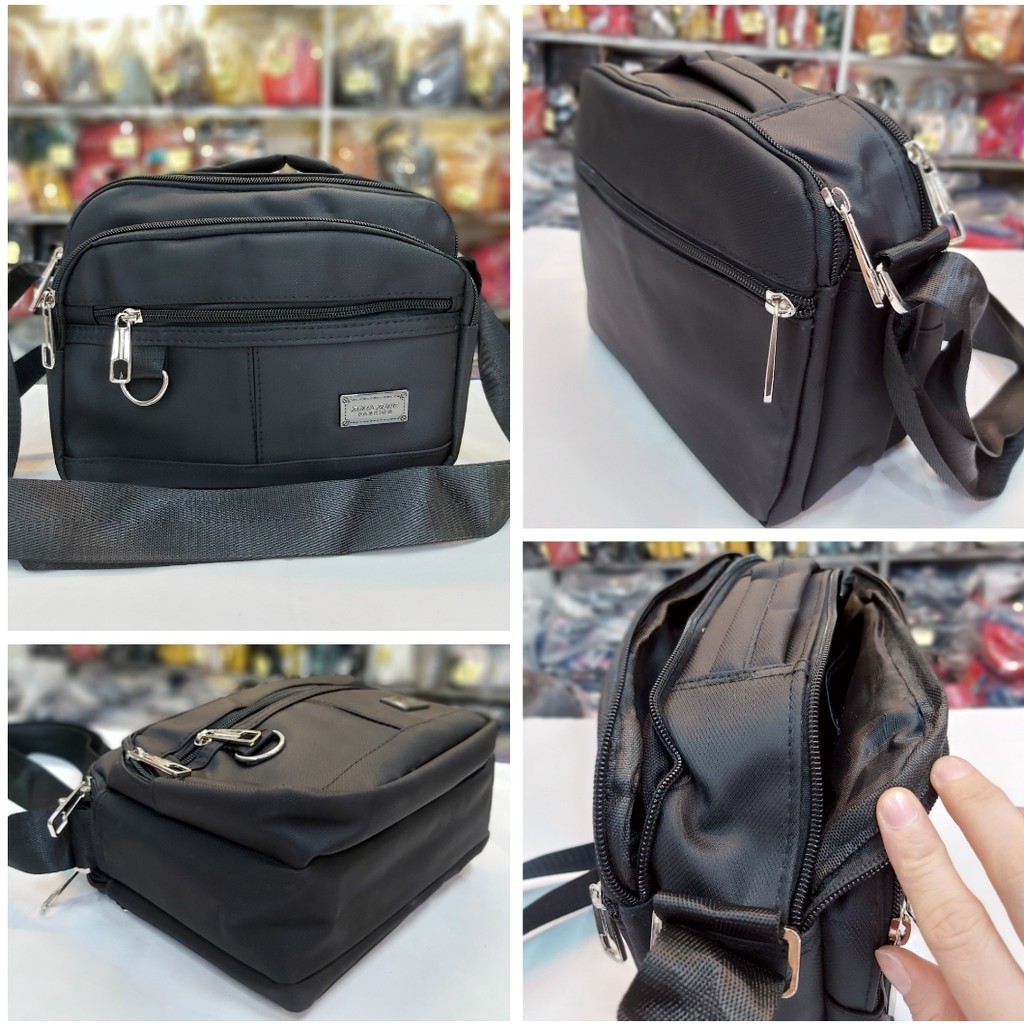 Tas import selempang kerja pria