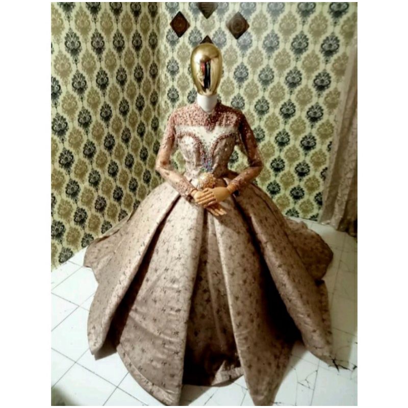 PREMIUM GAUN PENGANTIN MEWAH & MODERN / KEBAYA PENGANTIN MURAH