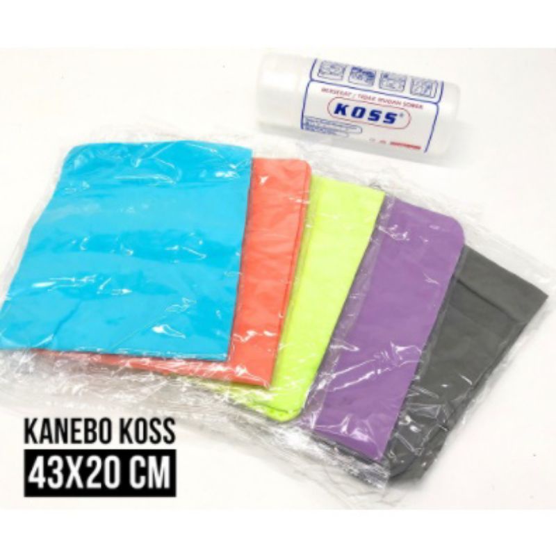 Kanebo Lap Serbaguna Daya Serap Tinggi Kanebo KOSS