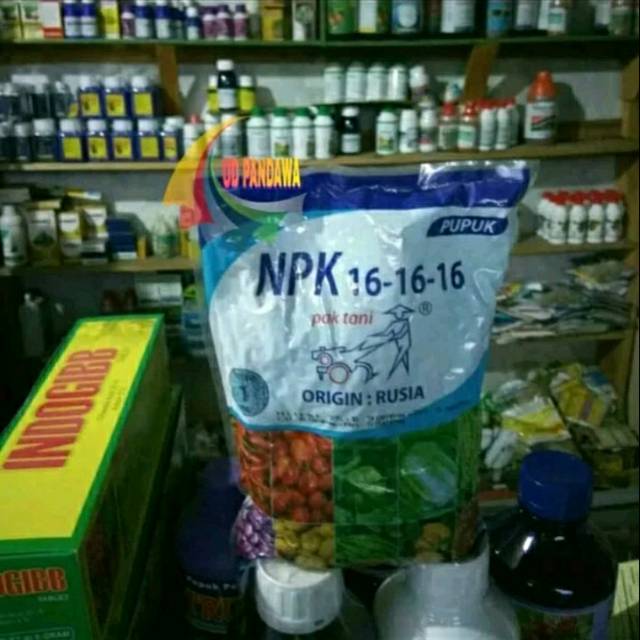 Pupuk NPK 16 Rusia, 1kg