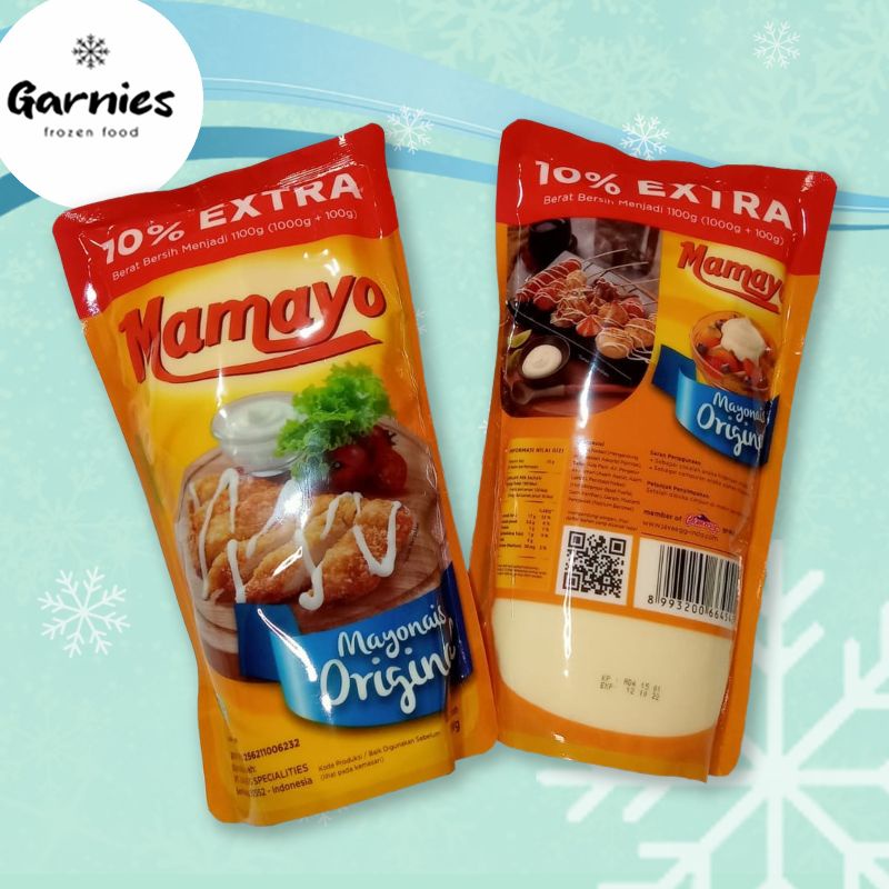 

Mamayo Original Mayonaise 1 kg