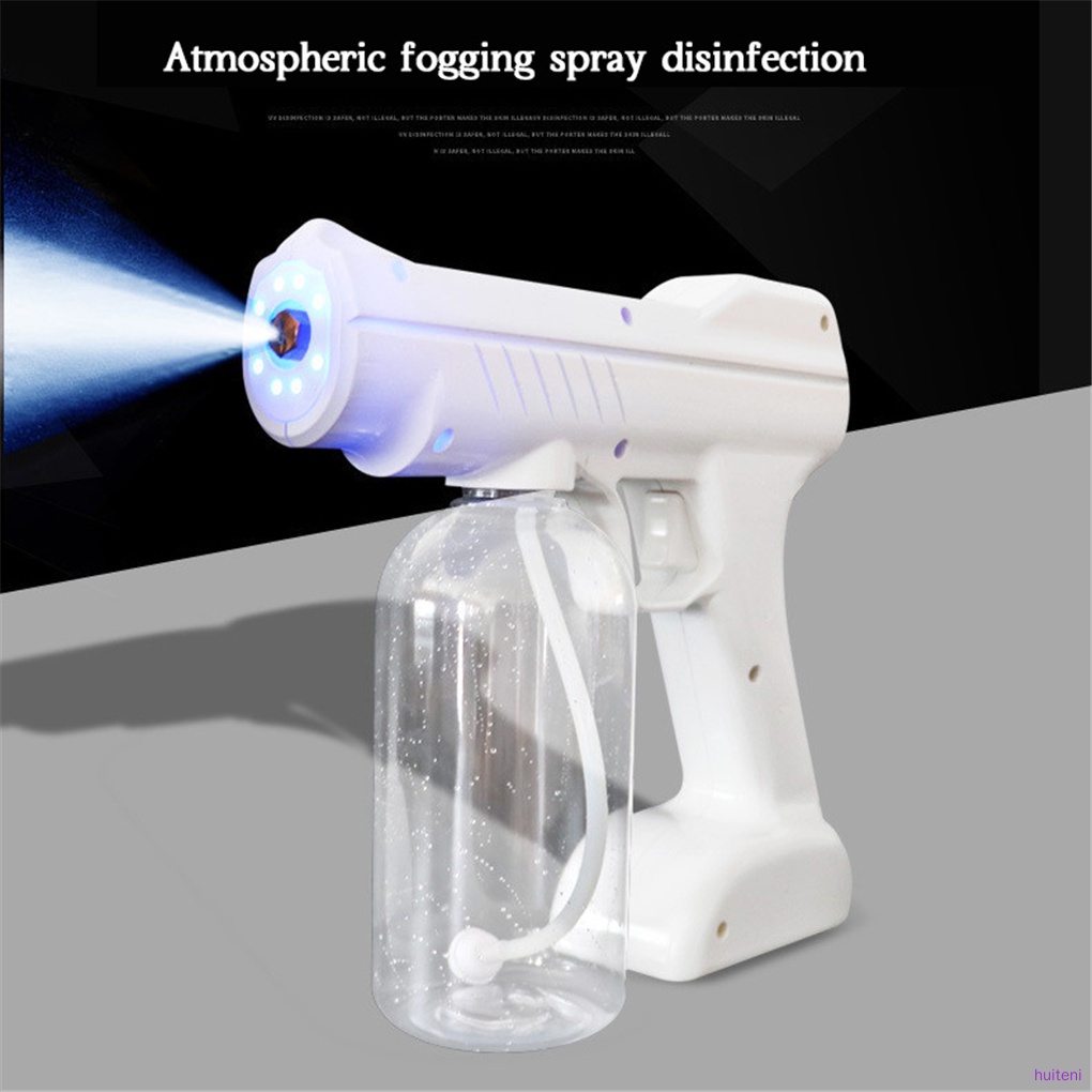 Steam Sprayer Handheld Mist Spraying Atomizer Portable Electric Atomizing Machine, USB Charging huiteni