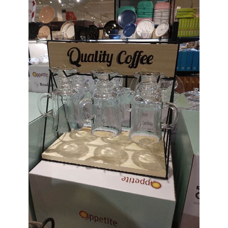 Cangkir Kopi Set Informa||Coffee Cup Set Quality Coffee||Kado Unik