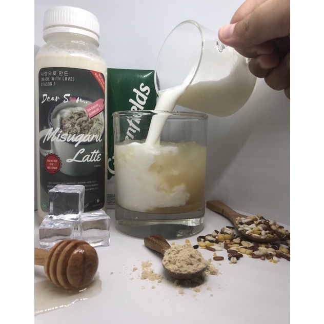 

Dearson Misugaru Latte