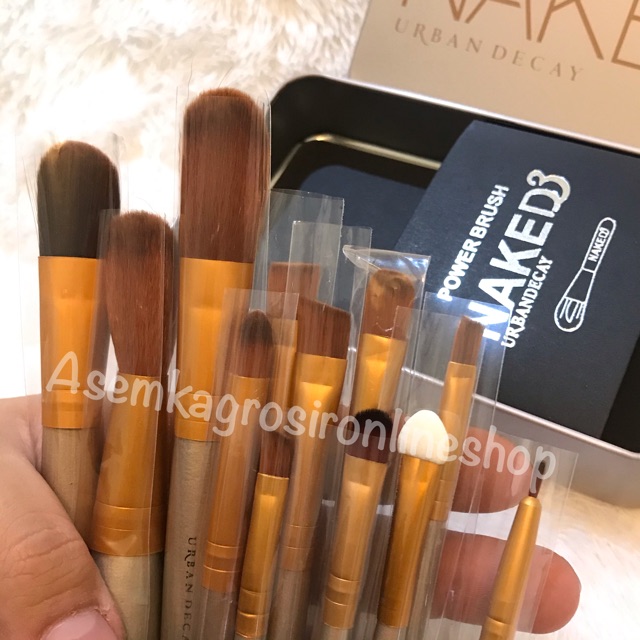 BRUSH SET MAKEUP / KUAS SET MAKE UP / MAKEUP BRUSH SET