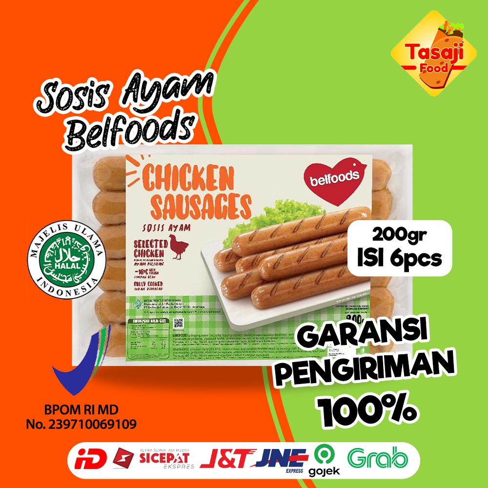 Sosis Ayam Belfoods 200 Gram