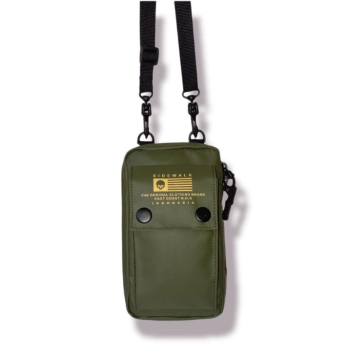 Sidewalk  -  Evo One Army - Hanging Wallet Dompet Kartu Tas Pria