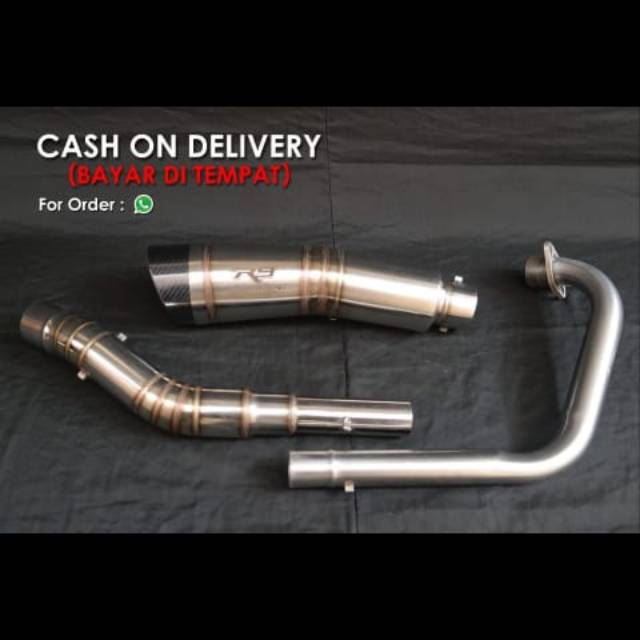 Knalpot R9 untuk smua motor