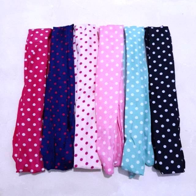 Bando Kawat pilih motif Bando Kelinci Bandana kawat