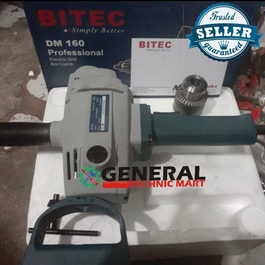 Mesin bor 16mm rotary drill DM160 BITEC DM 160 Original Heavy Duty