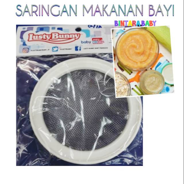 Saringan Makanan Bayi Pembuat Mpasi Food Maker