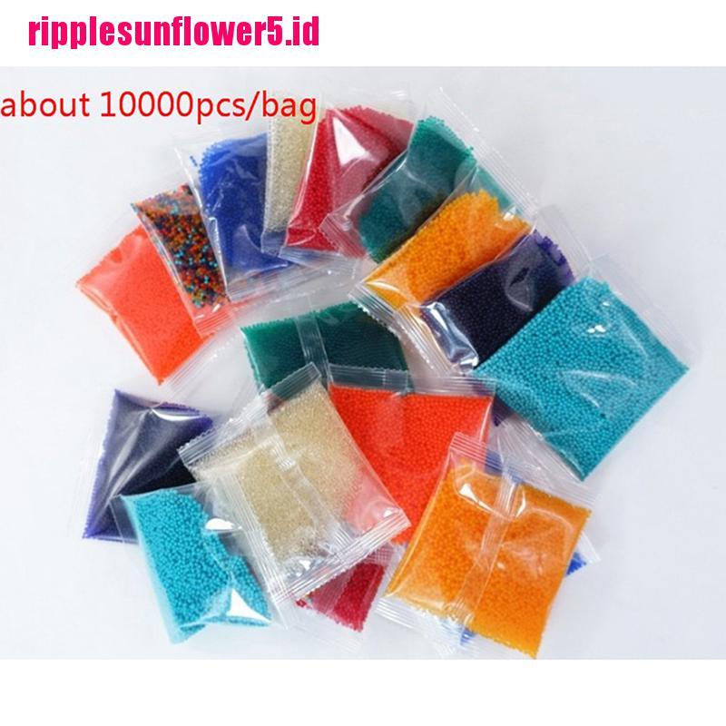 # Kaos T-Shirt Wanita Lengan Pendek Motif Print #10000pcs 7-8mm Bola Gel Air Untuk Vas Bunga DIY