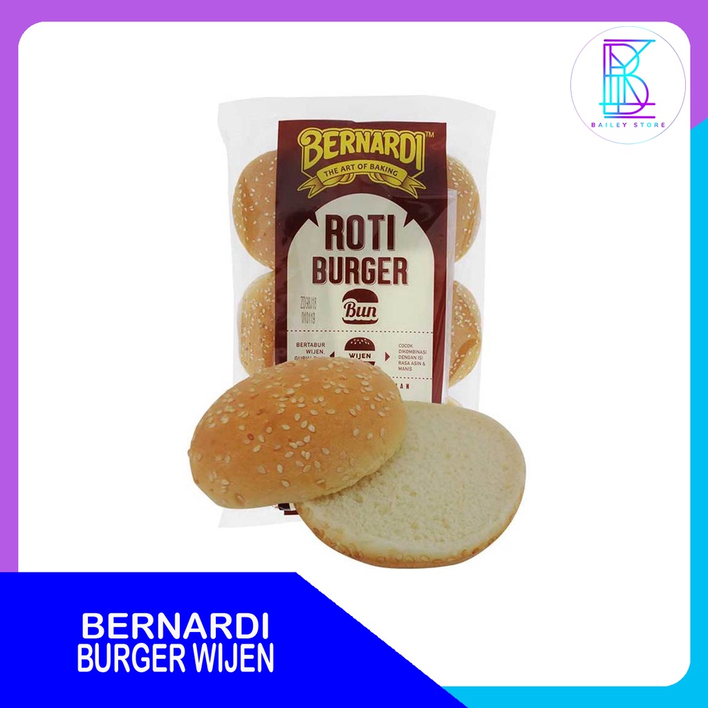 

ROTI BURGER/ BURGER BERNARDI/ ROTI WIJEN/ HEMAT/ ENAK/ HALAL/ MURAH/ BERNARDI