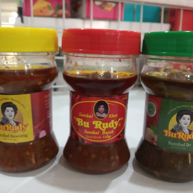 

Sambal bu rudy all varian (3 rasa)