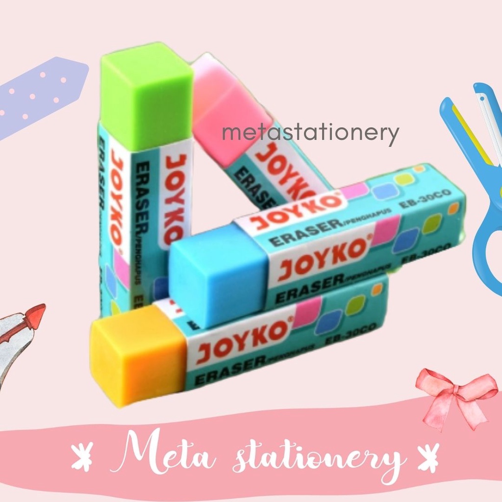 

Penghapus / Eraser EB-30CO Joyko