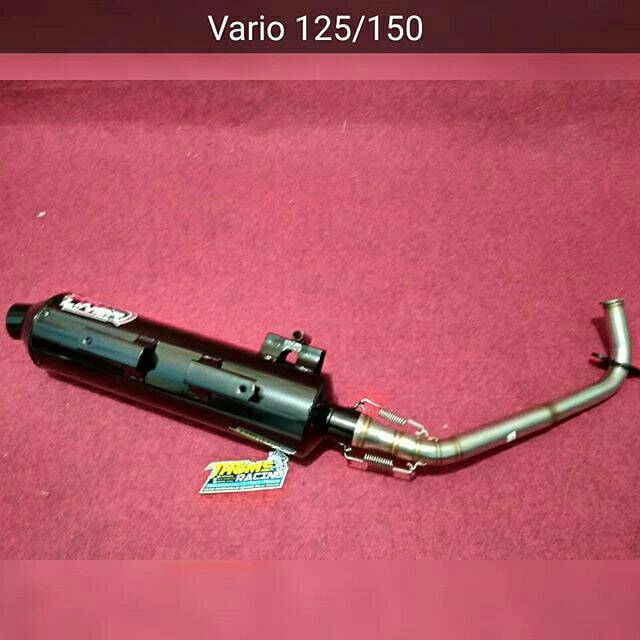 Knalpot Standar racing Vario 125 / 150 
By proliner