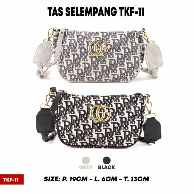 tas wanita terbaru slempang wanita import