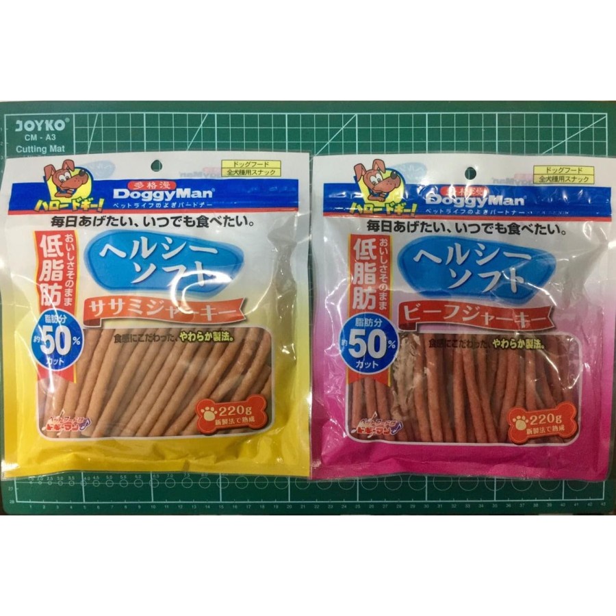 DoggyMan Snack Stick Cemilan Anjing 220g Cemilan Anjing