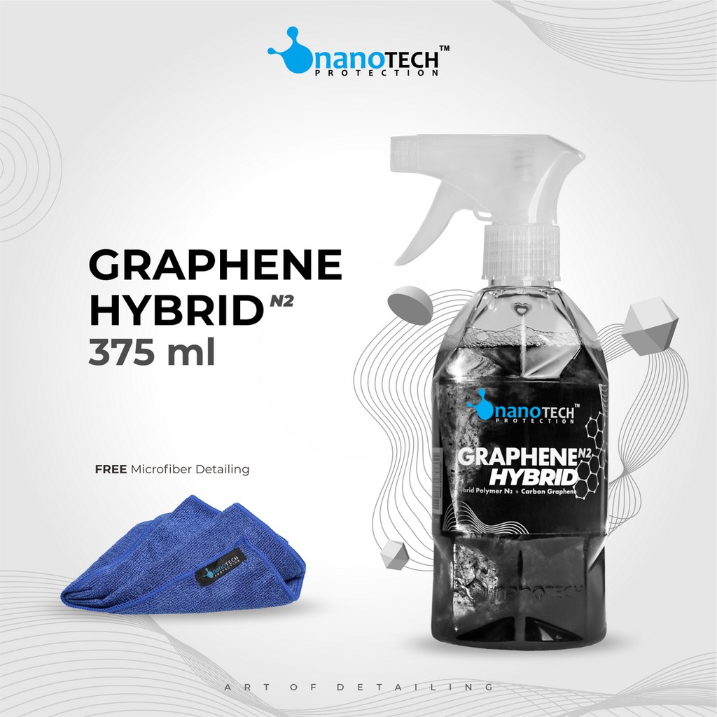 GRAPHENE HYBRID Matrix Sealant - nanoTECH PROTECTION - Carbon Graphene - Nano Ceramic Coating - Paint Protection - Soft Coat - Perawatan Coating - Coating Maintenance - Soft Coating - Pengkilap Mobil - Pengkilap Motor - Sealant Guard - Wax Mobil Wax Motor