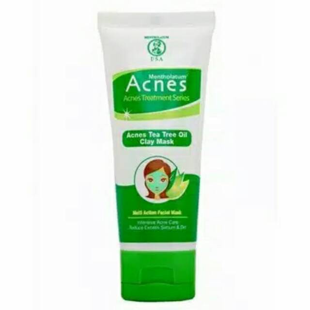 ☃Cutezz_Ching1☃Acnes Tea Tree Oil Clay Mask 50g