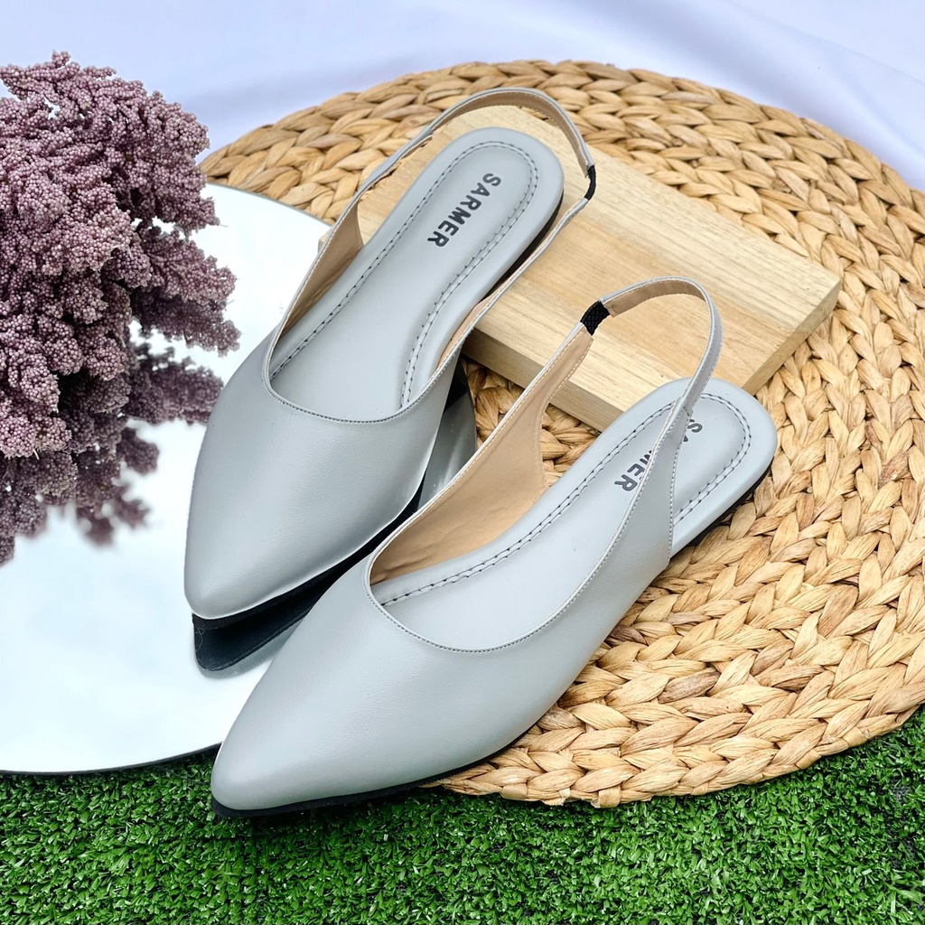 SARMER - MEGAN MULES GREY EDITION