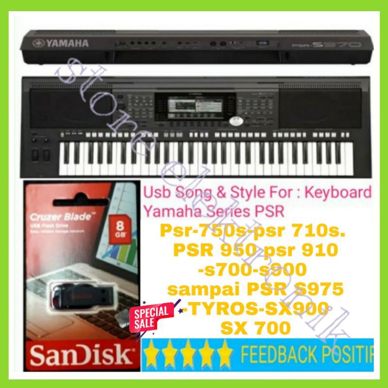 USB Song Style KEYBOARD YAMAHA PSR Jenis Keyboard YAMAHA Harga Grosir.