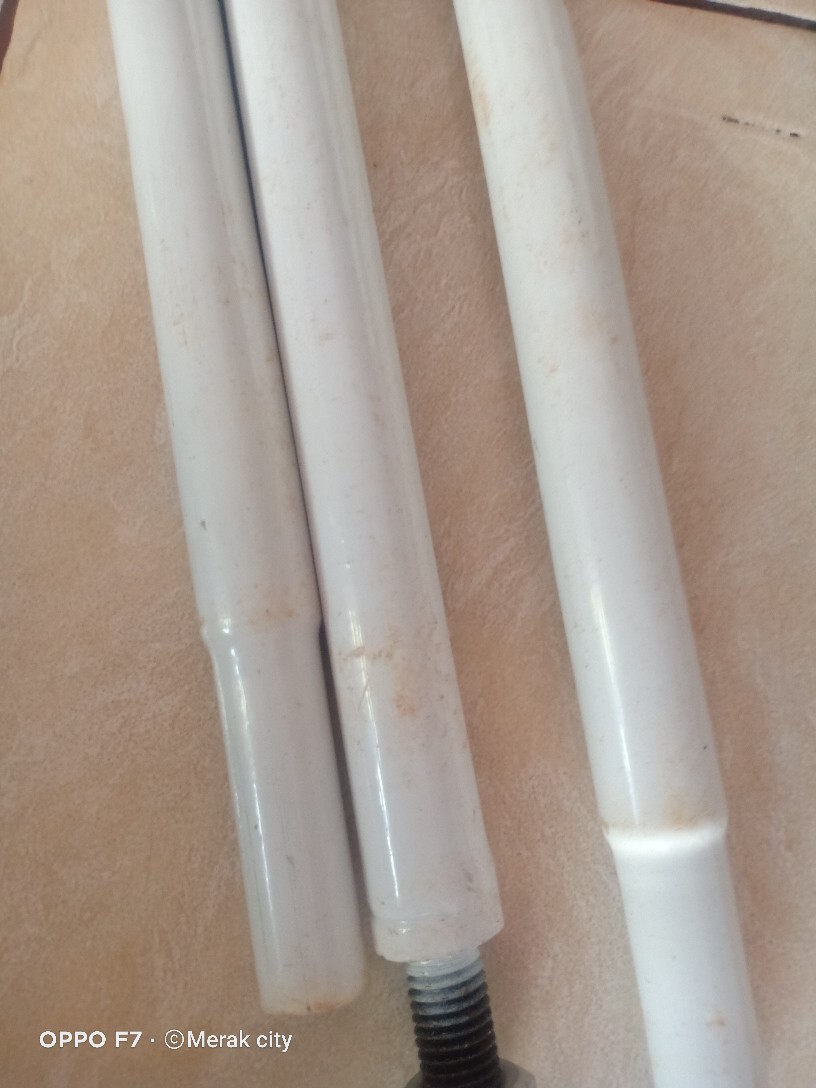 Rak Display Putar Matahari 7 Susun Besi Kuat Tebal  Ada Roda