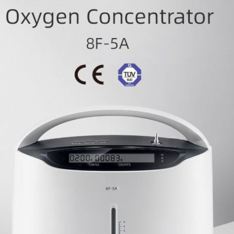 Yuwell 8F-5A Oxygen Concentrator / Alat Penghasil Oksigen