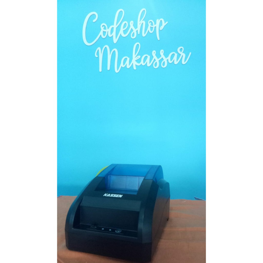 MINI THERMAL PRINTER KASSEN BLUETOOTH BTP290 MURAH