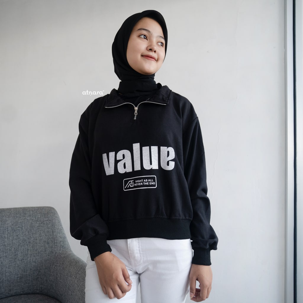 Nara Grosir - Value Crop | Fashion Terkini | Sweater Termurah