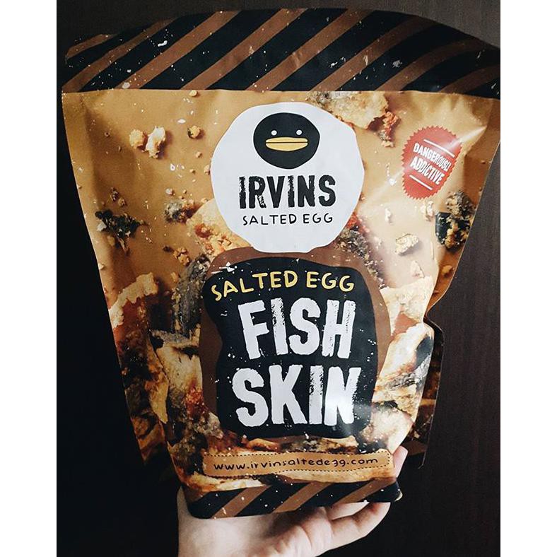

Dijual Irvins Salted Egg Fish Skin 105 Gram (Made In Singapore) - Fish Skin Terlaris