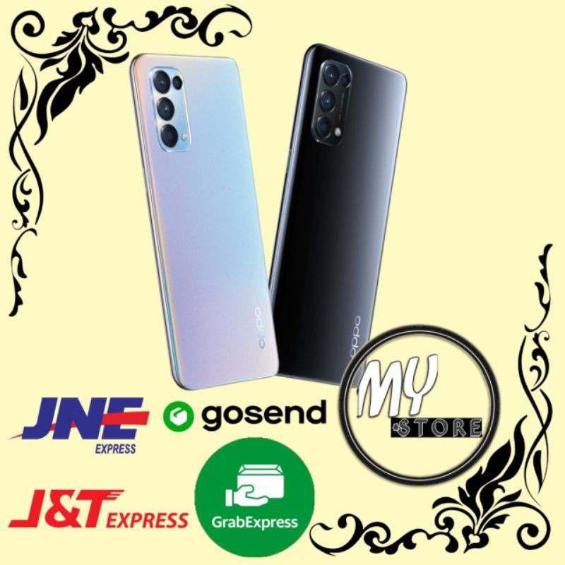Promo Cuci Gudang Hp  OPPO RENO5  Hp Murah