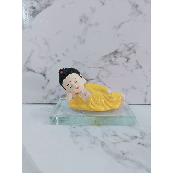 pajangan Buddha tidur / sleeping Buddha/ hiasan Buddha tidur / pajangan sleeping Buddha