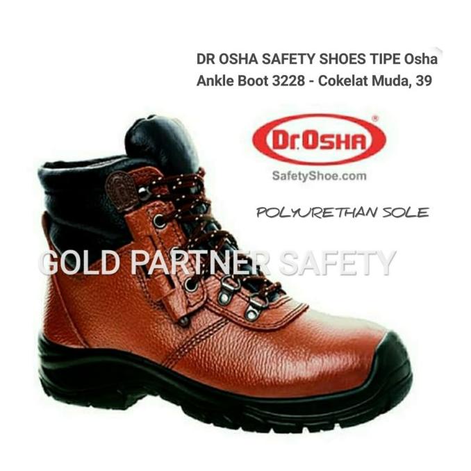 Sepatu Safety Dr. Osha 3228 Osha Ankle Boot % Original Termurah