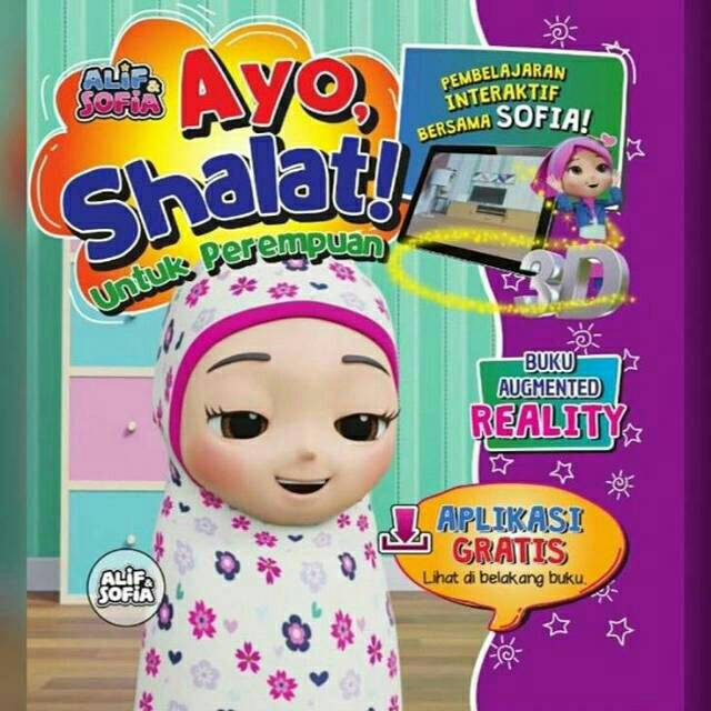 READY STOCK SIAP KIRIM BEST SELLER AUGMENTED REALITY (AR) AYO SHOLAT CEWE AYO SHALAT CEWE PEREMPUAN