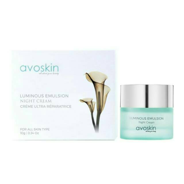 Avoskin night cream