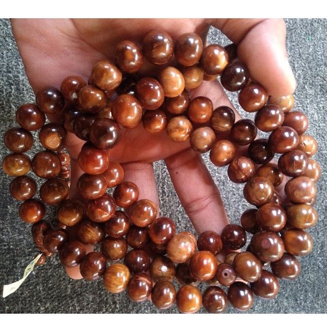 tasbih kokka bulat ± 13 mm ( 13mm ) 99 butir