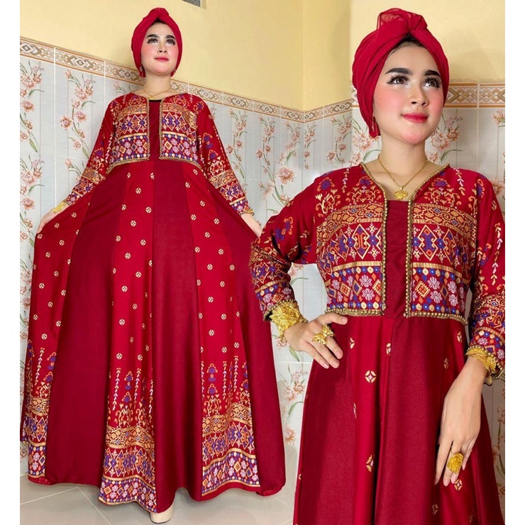Gamis Model Rompi